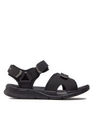 Skechers Sandały Go Consistent Sandal-Tributary 229097/BBK Czarny. Czarne sandały Skechers, ze skóry, bez zapięcia. Za 249.99 zł.