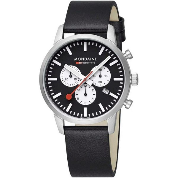 Zegarek męski Mondaine MSD.41420.LBV, Quartz, 41mm, 5ATM. Szare zegarki mondaine, ze stali. Za 2,041.65 zł.