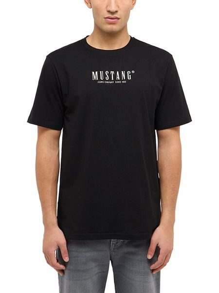 Mustang Koszulka "Austin" w kolorze czarnym rozmiar: XXL. Czarne bezrękawniki Mustang, xxl, bez wzorów, z bawełny, bez kołnierzyka, bez ramiączek. Za 48.16 zł.