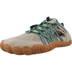 Buty SAGUARO BREEZE VI Zielony. Zielone buty turystyczne SAGUARO, bez wzorów, z syntetyku, bez zapięcia, trekkingowe. Za 205.99 zł.