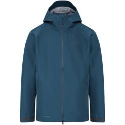 Kurtka Hardshell M Elope 3L. Niebieskie kurtki Vaude, l, bez wzorów, z hardshellu, bez kaptura. Za 1,199.00 zł.