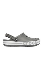 Crocs Klapki C-BAYABAND CLOG 205089-0IE Szary ciemny. Szare klapki Crocs, z tworzywa sztucznego. Za 229.99 zł.