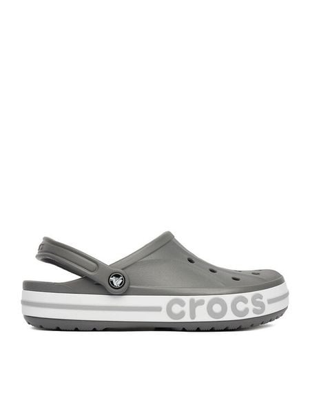 Crocs Klapki C-BAYABAND CLOG 205089-0IE Szary ciemny. Szare klapki Crocs, z tworzywa sztucznego. Za 229.99 zł.