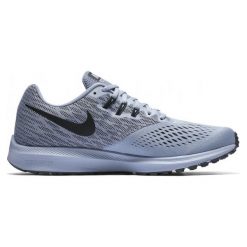 Nike Buty Sportowe Air Zoom Winflo 4 Running Shoe Glacier Grey Black-Anthracite-White 45. Białe buty do biegania marki Nike. Za 445.00 zł.