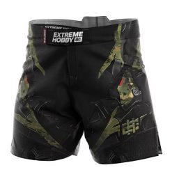 Spodenki Sportowe Męskie na trening i siłownię EXTREME HOBBY IRON FORCE. Zielone krótkie spodenki sportowe EXTREME HOBBY, m, bez wzorów, z dzianiny. Za 229.00 zł.