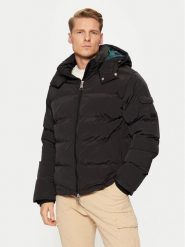 Hunter Kurtka zimowa HARM0005242 Czarny Regular Fit. Czarne kurtki Hunter, na zimę, m, bez wzorów, z syntetyku, bez kaptura. Za 319.99 zł.