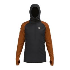 Bluza wspinaczkowa męska Maloja ZordoM. Czarne bluzy z kapturem Maloja, m, bez wzorów, z materiału, z kapturem. Za 379.99 zł.