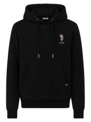 U.S. Polo Assn. Bluza w kolorze czarnym rozmiar: S. Czarne bluzy U.S. Polo Assn., s, bez wzorów, z kapturem. Za 153.34 zł.