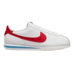 Trampki Męskie Skóra Cortez. Białe trampki Nike, m, bez wzorów, bez zapięcia. Za 447.85 zł.