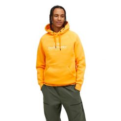 Bluza Peak Performance męska Original Hood pomarańczowa - XXL. Brązowe bluzy Peak Performance, m, bez wzorów, bez kaptura. Za 549.00 zł.