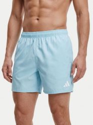 Adidas Szorty kąpielowe 5-Inch KA4921 Błękitny Regular Fit. Niebieskie kąpielówki Adidas, l, bez wzorów, z syntetyku. Za 119.99 zł.