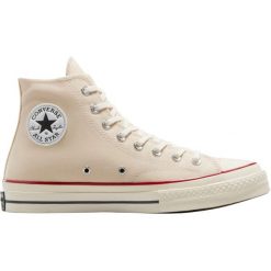 Buty sportowe Converse Chuck 70 Canvas. Brązowe buty sportowe casual Converse, bez wzorów, bez zapięcia. Za 379.45 zł.