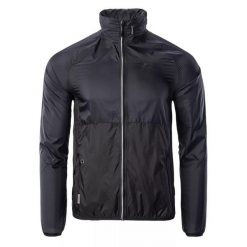 Męska Kurtka Do Biegania Aslan. Szare kurtki do biegania IQ, m, bez wzorów, bez kaptura, do biegania. Za 253.99 zł.