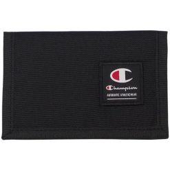 KK001 Portfel Z Logo. Czarne portfele Champion, bez wzorów. Za 75.99 zł.