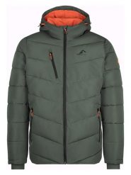 Westfjord Kurtka zimowa "Kirkjufell" w kolorze khaki rozmiar: 3XL. Brązowe kurtki Westfjord, na zimę, m, bez wzorów, bez kaptura. Za 276.47 zł.