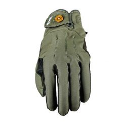 Rękawiczki SOHO - KHAKI (khaki) - XS/7. Zielone rękawiczki FIVE GLOVES, bez wzorów. Za 134.00 zł.