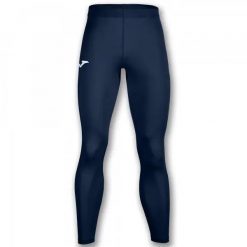 Legginsy do biegania długie męskie Joma Brama academy. Niebieskie legginsy długie sportowe Joma, l, bez wzorów, z elastanu, do biegania. Za 75.90 zł.