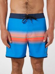 Rip Curl Szorty kąpielowe "Mirage Retro Mama Fizz" w kolorze niebiesko-jasnoróżowym rozmiar: W30. Niebieskie kąpielówki Rip Curl, bez wzorów. Za 70.74 zł.