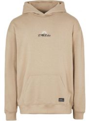 Bluza turystyczna męska O'NEILL Aguazul. Brązowe bluzy z kapturem O'Neill, l, bez wzorów, z bawełny, z kapturem. Za 255.90 zł.