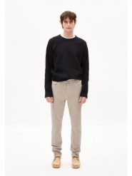 Armedangels Dżinsy "Aarjo Tarpa" - Tapered fit - w kolorze beżowym rozmiar: W32/L34. Brązowe jeansy armedangels, l. Za 221.88 zł.