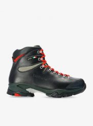 Buty trekkingowe Zamberlan Vioz Lux GTX RR. Czarne buty turystyczne Zamberlan, bez wzorów, z gore-texu, bez zapięcia, trekkingowe, gore-tex. Za 1,574.65 zł.