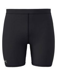 Under Armour Legginsy sportowe "Launch" w kolorze czarnym rozmiar: L. Czarne legginsy długie sportowe Under Armour, l, bez wzorów, z materiału. Za 122.99 zł.