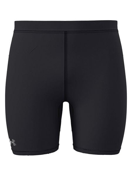 Under Armour Legginsy sportowe "Launch" w kolorze czarnym rozmiar: L. Czarne legginsy długie sportowe Under Armour, l, bez wzorów, z materiału, outdoorowe. Za 139.87 zł.