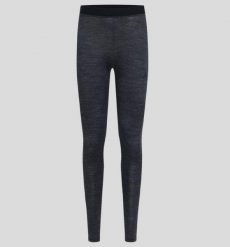 Legginsy termoaktywne męskie Odlo NATURAL Performance Wool. Szare legginsy długie sportowe ODLO, l, bez wzorów, z materiału, narciarskie. Za 297.49 zł.