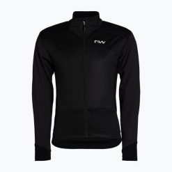 Kurtka rowerowa męska Northwave Reload SP. Czarne kurtki Northwave, m, bez wzorów, bez kaptura. Za 392.00 zł.
