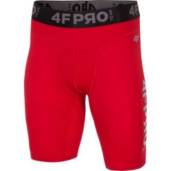 Bielizna baselayer 4FPro SPMF404 - czerwony allover. Bielizna termoaktywna marki 4F. W wyprzedaży za 54.99 zł.