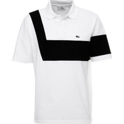 Lacoste Koszulka polo blanc/noir. Koszulki polo marki LACOSTE. W wyprzedaży za 351.75 zł.
