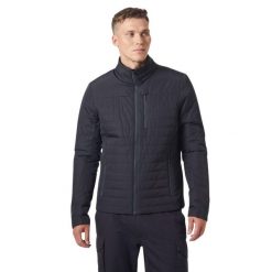 Kurtka uniwersalna męska Helly Hansen Insulator. Szare kurtki Helly Hansen, m, bez wzorów, z syntetyku, bez kaptura. Za 1,019.99 zł.