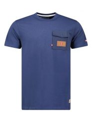 Canadian Peak Koszulka "Josseak" w kolorze granatowym rozmiar: 3XL. Niebieskie bezrękawniki Canadian Peak, xl, bez wzorów, z bawełny, bez kołnierzyka, bez ramiączek. Za 56.99 zł.