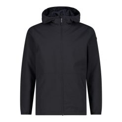 Kurtka przeciwdeszczowa z stałym kapturem CMP. Brązowe kurtki przeciwdeszczowe CMP, bez wzorów. Za 335.10 zł.