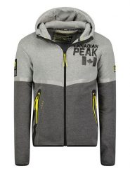 Canadian Peak Bluza w kolorze antracytowo-szarym rozmiar: L. Czarne bluzy Canadian Peak, l, bez wzorów, bez kaptura. Za 145.94 zł.