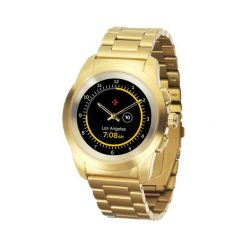 Smartwatch MyKronoz ZeTime Elite Petite Złoty (001598790000). Żółte zegarki smartwatch MyKronoz, bez wzorów. Za 618.91 zł.