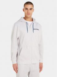 Tommy Hilfiger Bluza UM0UM03131 Szary Regular Fit. Szare bluzy Tommy Hilfiger, l, bez wzorów, z bawełny, bez kaptura. Za 279.99 zł.