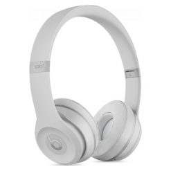 Beats Solo 3 Wireless Srebrne Matowe. Szare słuchawki bezprzewodowe Beats. W wyprzedaży za 949.00 zł.