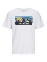 Jack & Jones Koszulka w kolorze białym rozmiar: XXL. Białe bezrękawniki Jack & Jones, xxl, bez wzorów, z bawełny, bez kołnierzyka, bez ramiączek. Za 43.99 zł.