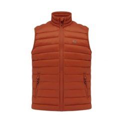 Kurtka puchowa bez rękawów Mac In A Sac Synergy. Brązowe kurtki Mac In A Sac, bez wzorów, z puchu, bez kaptura. Za 315.00 zł.