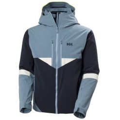 Kurtka narciarska Helly Hansen Kvitfjell. Niebieskie kurtki narciarskie i snowboardowe Helly Hansen, m, bez wzorów, narciarskie. W wyprzedaży za 2,339.50 zł.