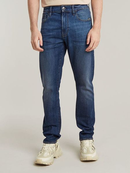 G-Star Dżinsy - Skinny fit - w kolorze granatowym rozmiar: W31/L32. Niebieskie jeansy G-Star, l. Za 283.74 zł.