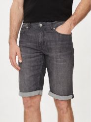 KARL LAGERFELD Szorty jeansowe 265820 542833 Czarny Regular Fit. Czarne szorty KARL LAGERFELD, m, bez wzorów, z bawełny. Za 969.99 zł.