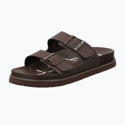 Klapki męskie GANT Palbuddy. Brązowe klapki GANT, z gumy. Za 349.99 zł.