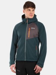 Kilpi Kurtka softshellowa "Beltra" w kolorze zielonym rozmiar: L. Zielone kurtki outdoor i hardshell Kilpi, l, bez wzorów, bez kaptura. Za 296.71 zł.