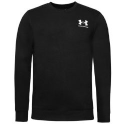 Bluza sportowa męska Under Armour Rival Terry. Czarne bluzy bez kaptura Under Armour, m, bez wzorów, bez kaptura. Za 318.00 zł.