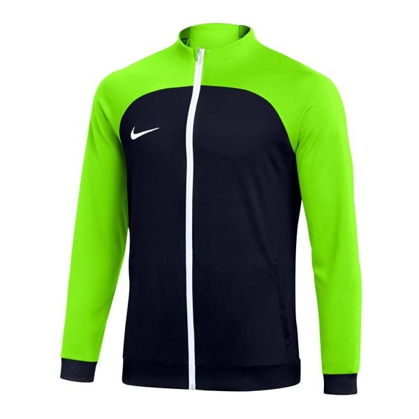 Męska Kurtka Dresowa Academy Pro DriFIT. Czarne kurtki Nike, m, bez wzorów, z dresówki, bez kaptura. Za 232.99 zł.