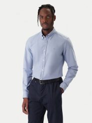 BOSS Koszula H-Roan 50555920 Fioletowy Slim Fit. Fioletowe koszule Boss, m, bez wzorów, z bawełny, bez kołnierzyka, bez ramiączek. Za 549.99 zł.