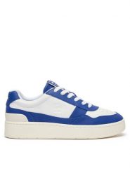 Lacoste Sneakersy Acelip Premium 747SMA0038 Granatowy. Niebieskie buty sportowe casual LACOSTE, bez wzorów, ze skóry, bez zapięcia. Za 499.99 zł.