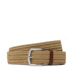 Pasek Męski Polo Ralph Lauren. Brązowe paski Polo Ralph Lauren, bez wzorów. Za 309.99 zł.